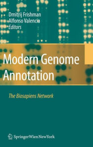 Title: Modern Genome Annotation: The Biosapiens Network, Author: D. Frishman