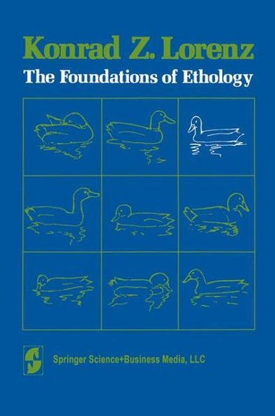 The Foundations of Ethology / Edition 1