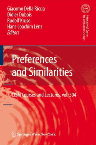 Title: Preferences and Similarities, Author: Giacomo Riccia