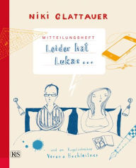 Title: Mitteilungsheft: Leider hat Lukas, Author: Niki Glattauer