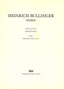 Heinrich Bullinger. Werke: 2. Abteilung: Briefwechsel. Band 1: Briefe der Jahre 1524-1531