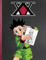 Title: Hunter x Hunter Coloring Book: Black Edition Most Powerful Characters Coloring Adventures, Author: Damiri Art
