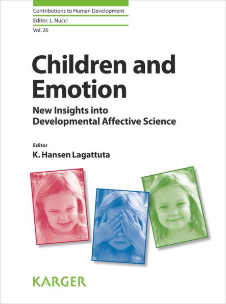 Children and Emotion: New Insights into Developmental Affective Science.