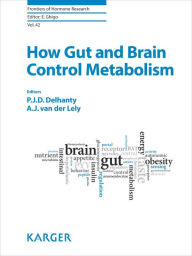 Title: How Gut and Brain Control Metabolism, Author: P.J.D. Delhanty