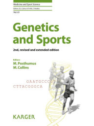 Title: Genetics and Sports, Author: M. Posthumus