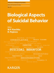 Title: Biological Aspects of Suicidal Behavior, Author: W.P. Kaschka