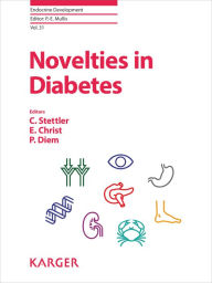 Title: Novelties in Diabetes, Author: C. Stettler