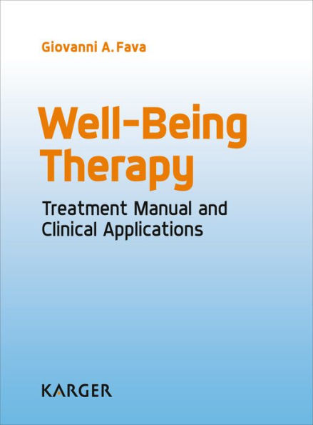 Well-Being Therapy: Treatment Manual and Clinical Applications.