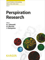 Title: Perspiration Research, Author: H. Yokozeki