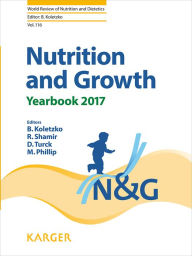 Title: Nutrition and Growth: Yearbook 2017, Author: B. Koletzko