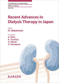 Title: Recent Advances in Dialysis Therapy in Japan, Author: H. Nakamoto