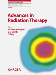 Title: Advances in Radiation Therapy, Author: Stahel