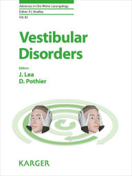 Title: Vestibular Disorders, Author: J. Lea