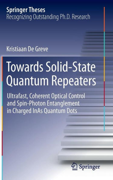 Towards Solid-State Quantum Repeaters: Ultrafast, Coherent Optical Control and Spin-Photon Entanglement Charged InAs Dots