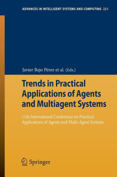 Trends in Practical Applications of Agents and Multiagent Systems: 11th International Conference on Practical Applications of Agents and Multi-Agent Systems