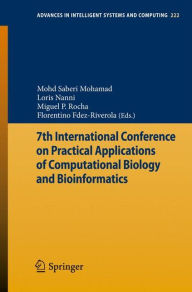 Title: 7th International Conference on Practical Applications of Computational Biology & Bioinformatics, Author: Mohd Saberi Mohamad