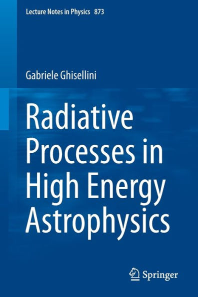 Radiative Processes High Energy Astrophysics