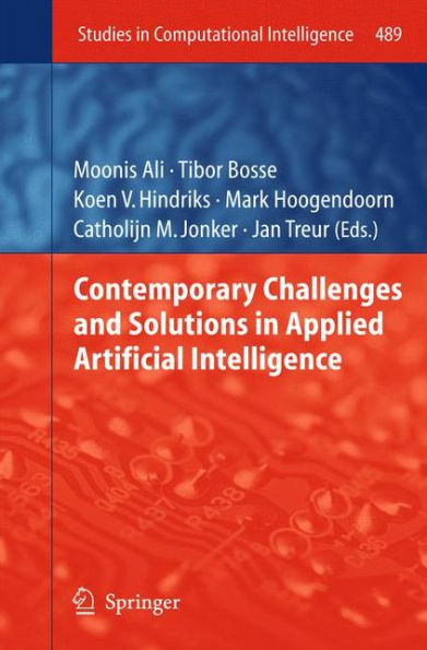 Contemporary Challenges and Solutions in Applied Artificial Intelligence