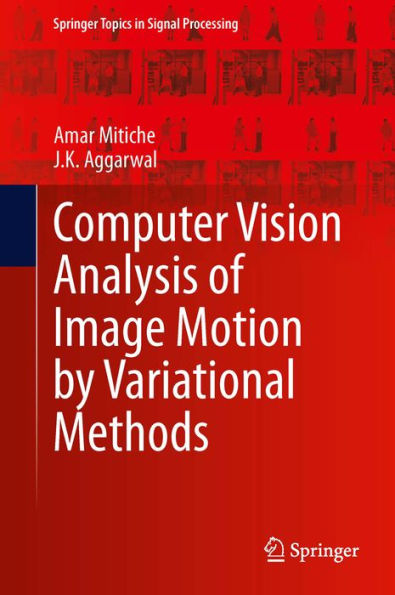 Computer Vision Analysis of Image Motion by Variational Methods