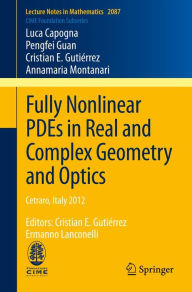 Title: Fully Nonlinear PDEs in Real and Complex Geometry and Optics: Cetraro, Italy 2012, Editors: Cristian E. Gutiérrez, Ermanno Lanconelli, Author: Luca Capogna