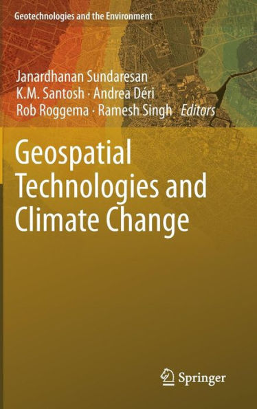 Geospatial Technologies and Climate Change