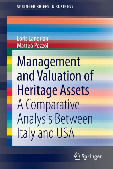 Management and Valuation of Heritage Assets: A Comparative Analysis Between Italy USA