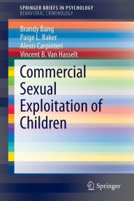 Title: Commercial Sexual Exploitation of Children, Author: Brandy Bang