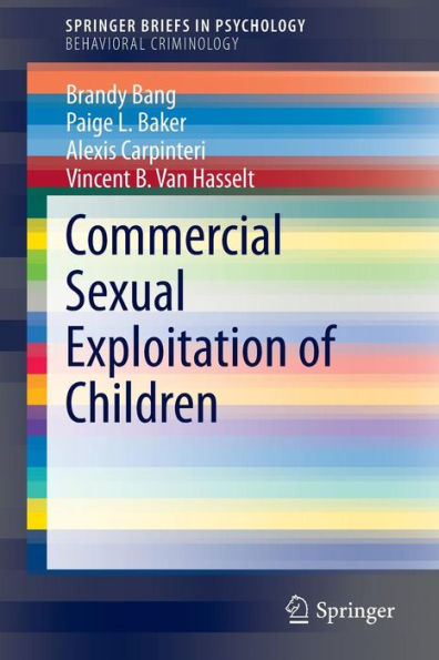 Commercial Sexual Exploitation of Children