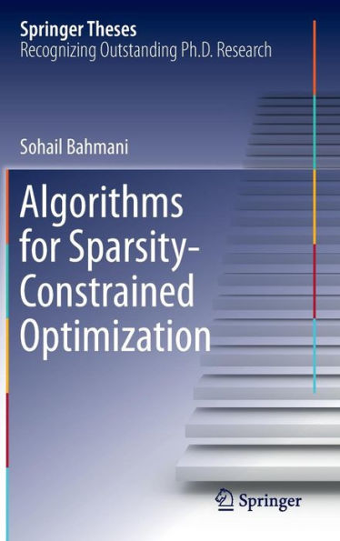 Algorithms for Sparsity-Constrained Optimization