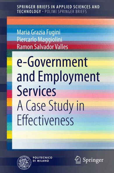 e-Government and Employment Services: A Case Study in Effectiveness