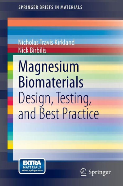 Magnesium Biomaterials: Design, Testing, and Best Practice