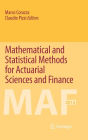 Mathematical and Statistical Methods for Actuarial Sciences and Finance