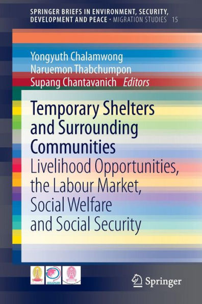 Temporary Shelters and Surrounding Communities: Livelihood Opportunities, the Labour Market, Social Welfare Security