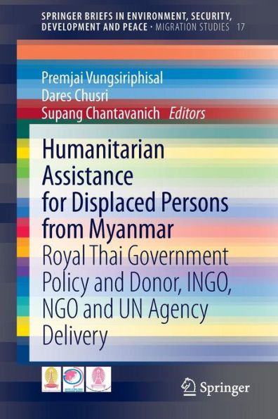 Humanitarian Assistance for Displaced Persons from Myanmar: Royal Thai Government Policy and Donor, INGO, NGO UN Agency Delivery