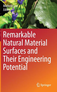 Title: Remarkable Natural Material Surfaces and Their Engineering Potential, Author: Michelle Lee