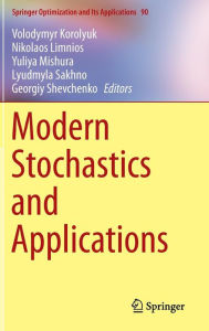 Title: Modern Stochastics and Applications, Author: Volodymyr Korolyuk