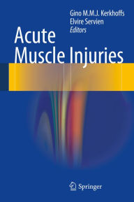 Title: Acute Muscle Injuries, Author: Gino M.M.J. Kerkhoffs