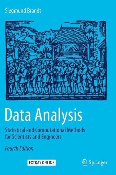 Data Analysis: Statistical and Computational Methods for Scientists Engineers