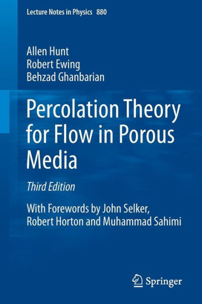 Percolation Theory for Flow Porous Media