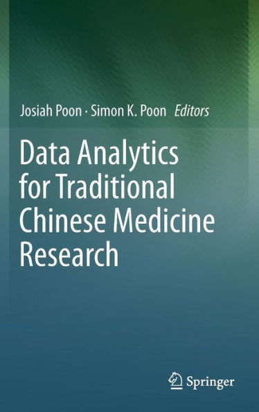 Data Analytics for Traditional Chinese Medicine Research