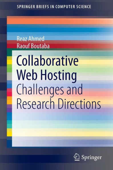 Collaborative Web Hosting: Challenges and Research Directions