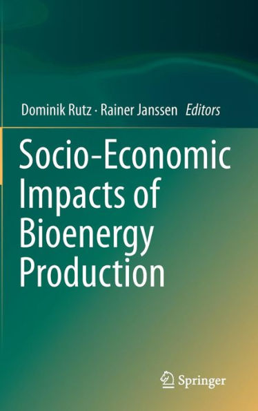 Socio-Economic Impacts of Bioenergy Production