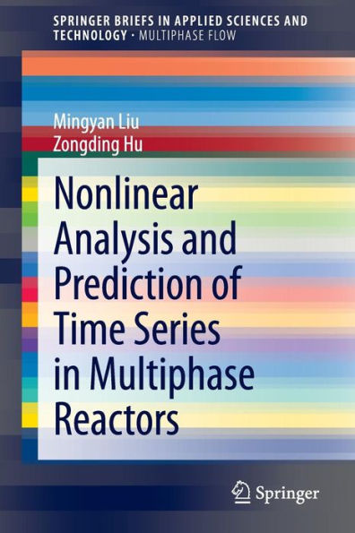 Nonlinear Analysis and Prediction of Time Series Multiphase Reactors