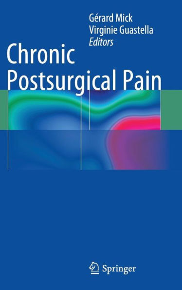 Chronic Postsurgical Pain