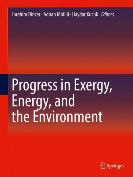 Progress Exergy, Energy, and the Environment