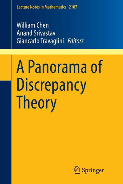 A Panorama of Discrepancy Theory