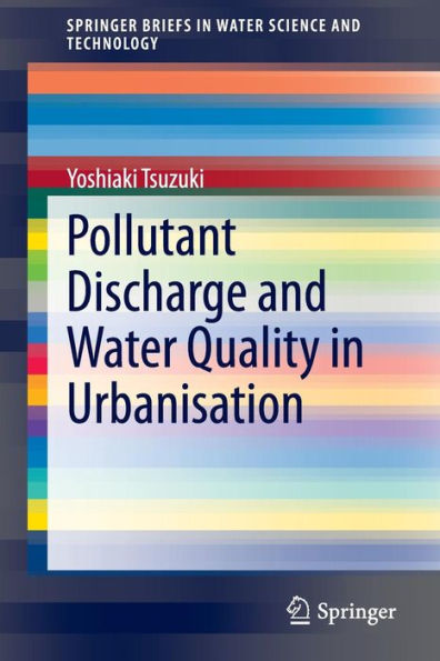 Pollutant Discharge and Water Quality Urbanisation