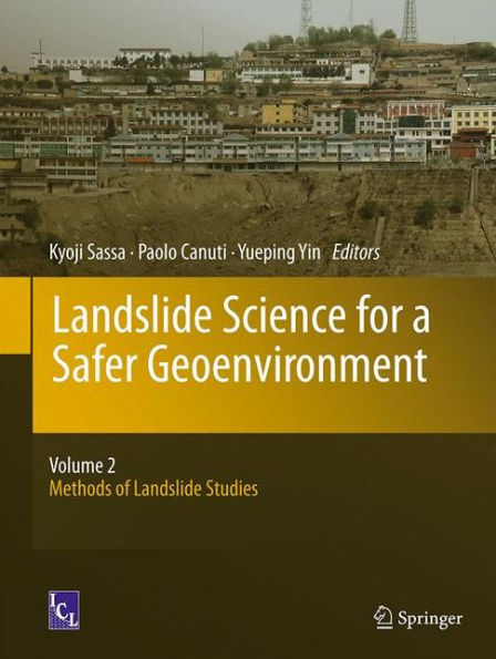 Landslide Science for a Safer Geoenvironment: Volume 2: Methods of Studies