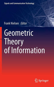 Title: Geometric Theory of Information, Author: Frank Nielsen