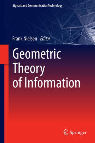 Title: Geometric Theory of Information, Author: Frank Nielsen